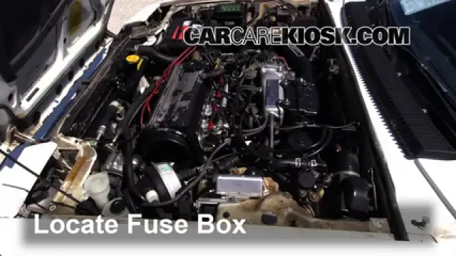 1985 Honda Prelude 2.0 Si 2.0L 4 Cyl. Fusible (motor) Control